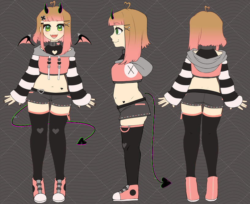 DAWNYAAAN design sheet